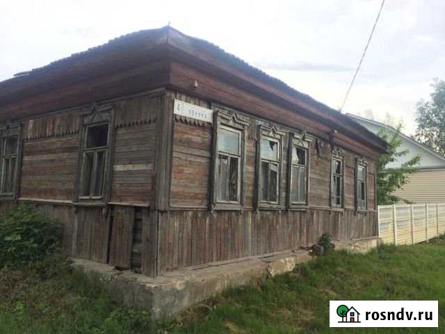 Дом 100 м² на участке 4 сот. на продажу в Сасово Сасово - изображение 1