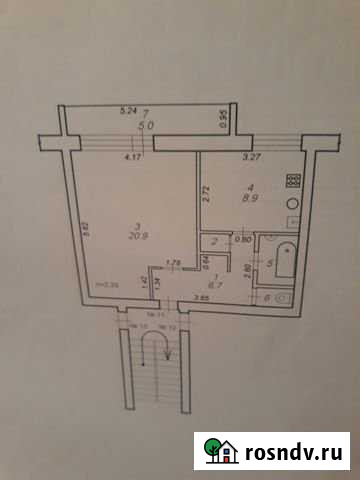 1-комнатная квартира, 41 м², 2/2 эт. на продажу в Старице Старица - изображение 1