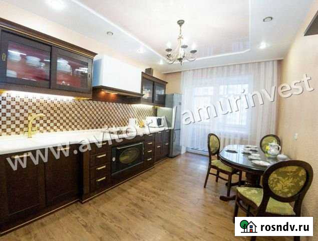 3-комнатная квартира, 103 м², 6/15 эт. на продажу в Благовещенске Амурской области Благовещенск - изображение 1