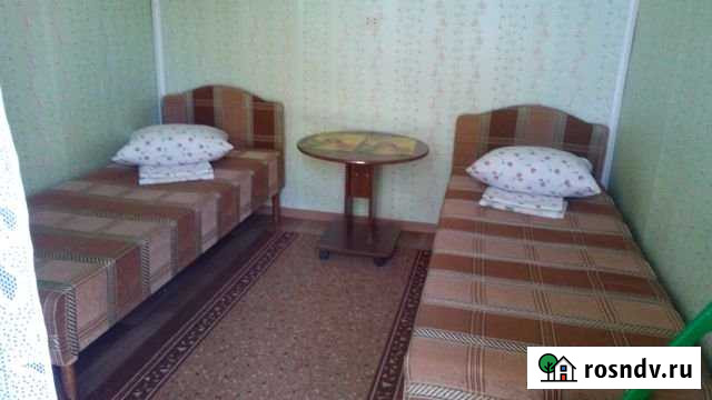 Комната 10 м² в 1-ком. кв., 1/2 эт. в аренду посуточно в Джубге кп Джубга кп - изображение 1