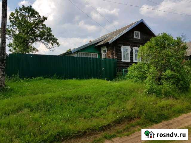 Дом 60 м² на участке 13 сот. на продажу в Максатихе Максатиха - изображение 1