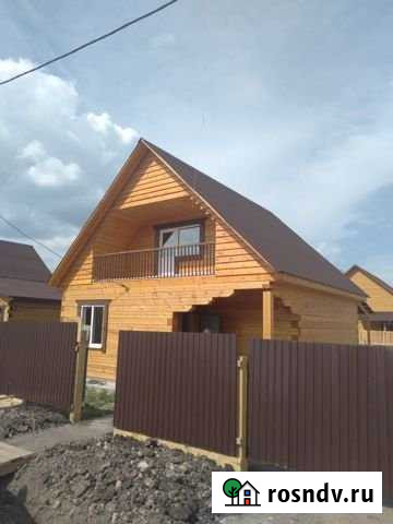 Дом 90 м² на участке 7 сот. на продажу в Хомутово Иркутской области Хомутово - изображение 1