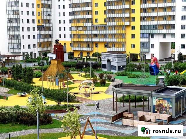 Квартира-студия, 23 м², 4/24 эт. в аренду на длительный срок в Санкт-Петербурге Санкт-Петербург - изображение 1