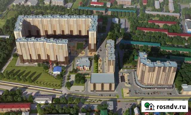 2-комнатная квартира, 70 м², 8/19 эт. на продажу в Краснодаре Краснодар - изображение 1