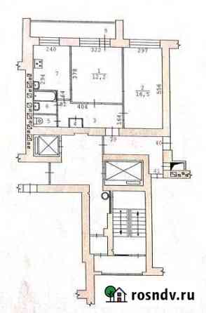 2-комнатная квартира, 46.8 м², 6/12 эт. на продажу в Екатеринбурге Екатеринбург