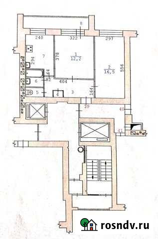 2-комнатная квартира, 46.8 м², 6/12 эт. на продажу в Екатеринбурге Екатеринбург - изображение 1