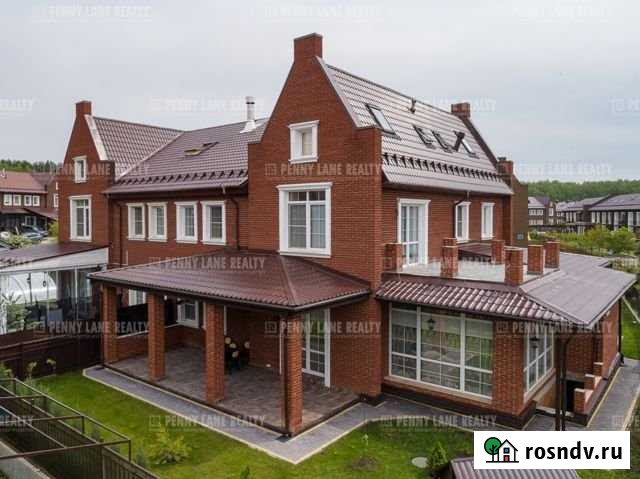 Коттедж 395 м² на участке 6 сот. на продажу в Московском Московской области Московский - изображение 1