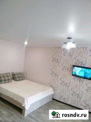 Квартира-студия, 35 м², 4/9 эт. в аренду посуточно в Балашове Балашов - изображение 1