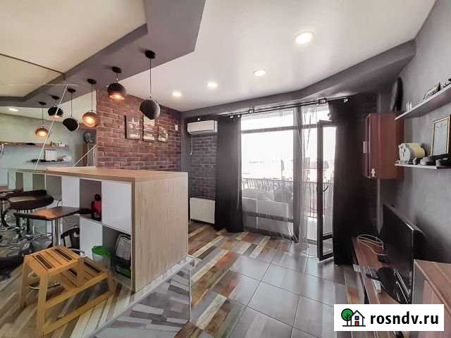 Квартира-студия, 32 м², 3/5 эт. в аренду посуточно в Севастополе Севастополь - изображение 1