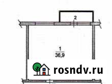1-комнатная квартира, 37 м², 1/3 эт. на продажу в Кокошкино Кокошкино - изображение 1