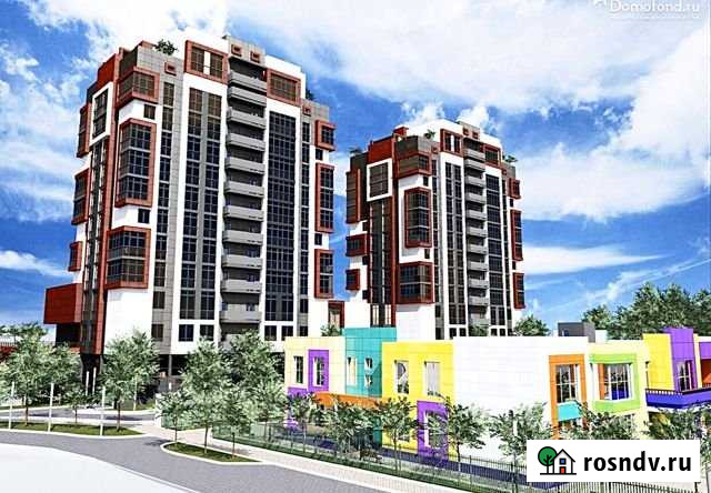 1-комнатная квартира, 54 м², 3/11 эт. на продажу в Нальчике Нальчик - изображение 1