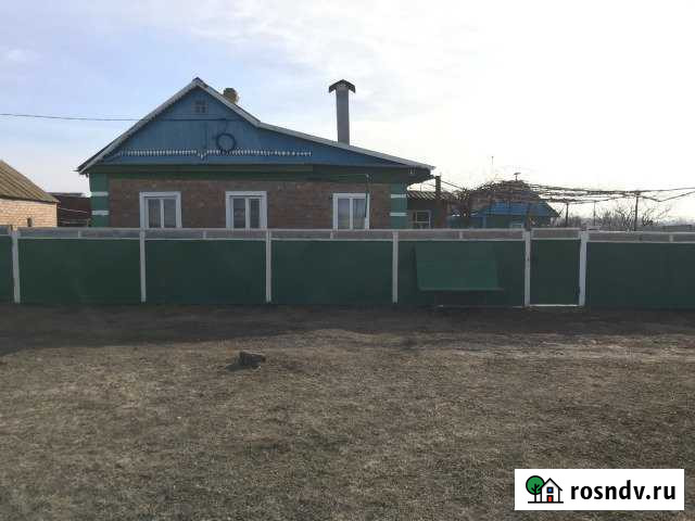 Дом 50 м² на участке 38 сот. на продажу в Егорлыкской Егорлыкская - изображение 1