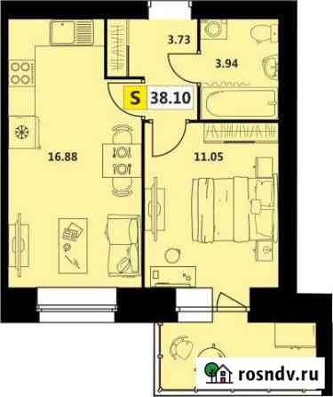 2-комнатная квартира, 38 м², 5/5 эт. на продажу в Северодвинске Северодвинск