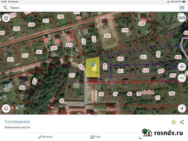 Участок СНТ, ДНП 11 сот. на продажу в Алексине Алексин - изображение 1
