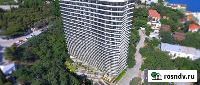 1-комнатная квартира, 50.1 м², 5/20 эт. на продажу в Ялте Ялта - изображение 1