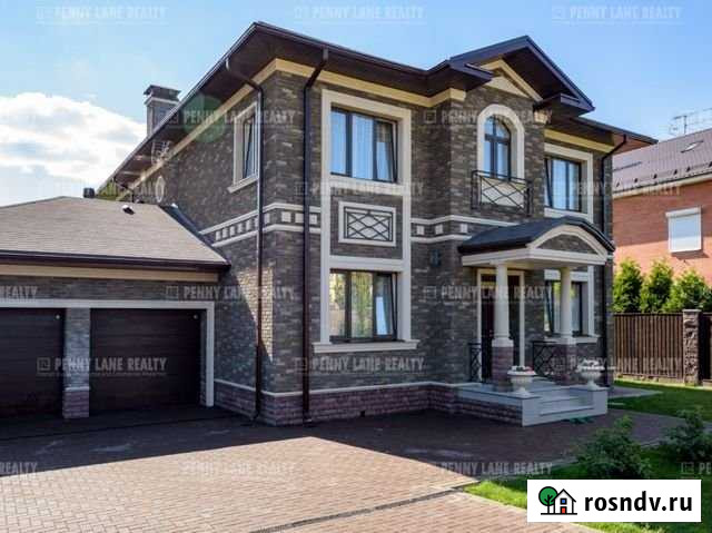 Коттедж 350 м² на участке 15 сот. на продажу в Павловской Слободе Павловская Слобода - изображение 1