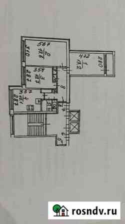 3-комнатная квартира, 63 м², 2/15 эт. на продажу в Санкт-Петербурге Санкт-Петербург
