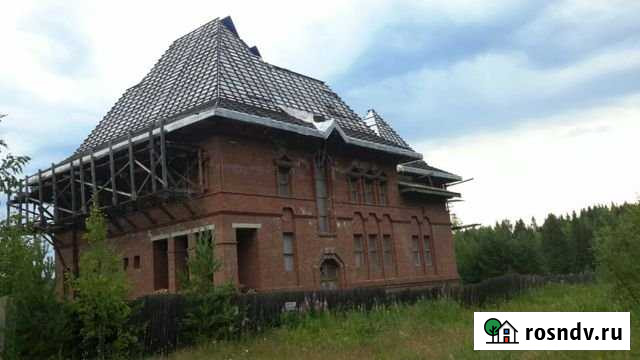 Коттедж 700 м² на участке 70 сот. на продажу в Вахрушах Вахруши - изображение 1