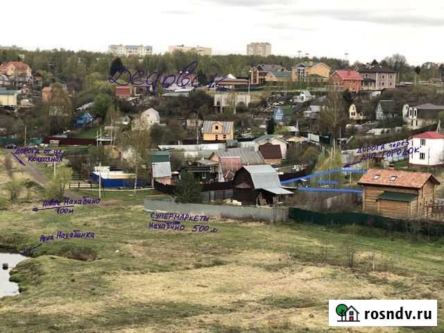 Участок ИЖС 7 сот. на продажу в Дедовске Дедовск - изображение 1