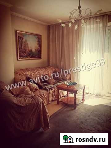 3-комнатная квартира, 84.6 м², 3/3 эт. на продажу в Калининграде Калининград - изображение 1