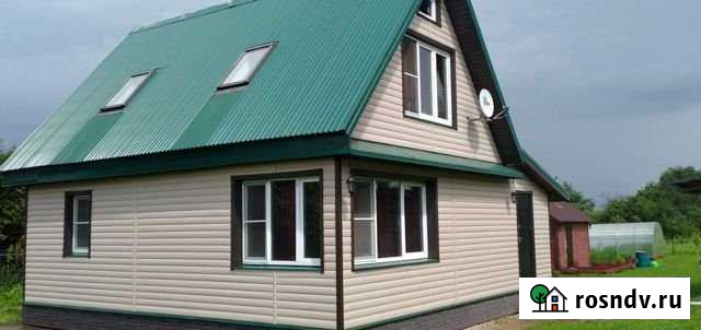 Дом 94 м² на участке 18 сот. на продажу в Куровском Куровское - изображение 1