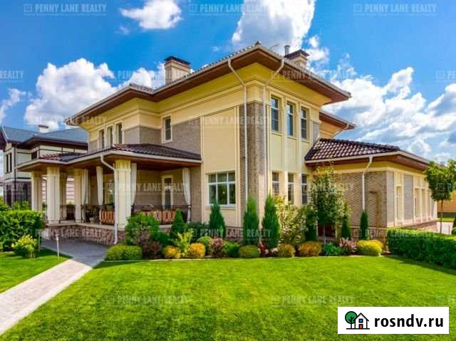 Коттедж 370 м² на участке 21 сот. на продажу в Павловской Слободе Павловская Слобода - изображение 1