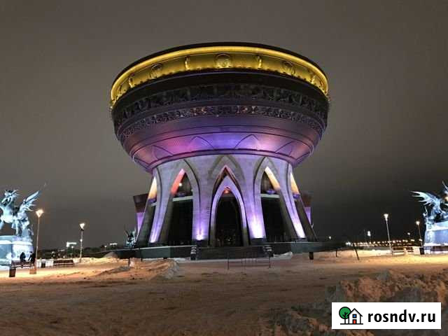 1-комнатная квартира, 45.6 м², 2/10 эт. на продажу в Казани Казань - изображение 1