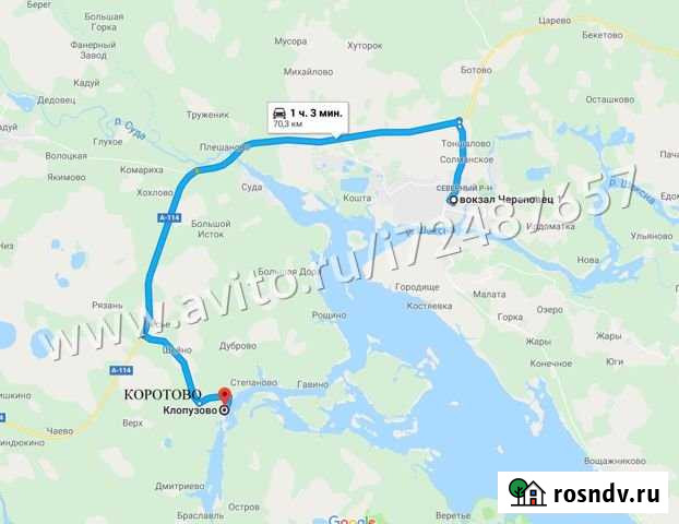 Участок ИЖС 17 сот. на продажу в Судах Суда - изображение 1