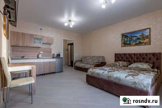 1-комнатная квартира, 33 м², 14/19 эт. в аренду посуточно в Екатеринбурге Екатеринбург - изображение 1