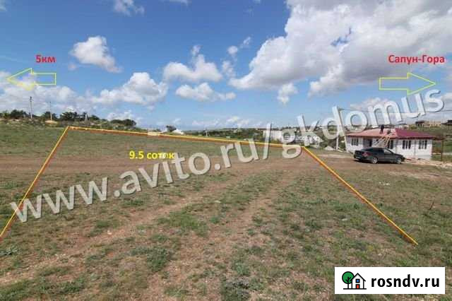 Участок ИЖС 9 сот. на продажу в Севастополе Севастополь - изображение 1