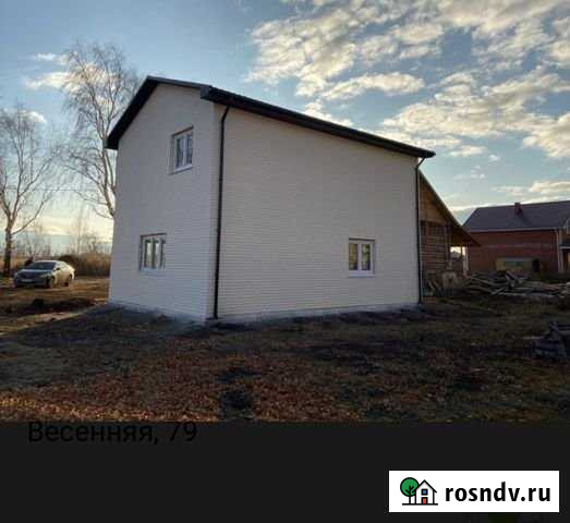 Дом 130 м² на участке 7 сот. на продажу в Омске Омск - изображение 1