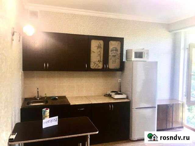 Квартира-студия, 27 м², 3/10 эт. в аренду посуточно в Сочи Сочи - изображение 1