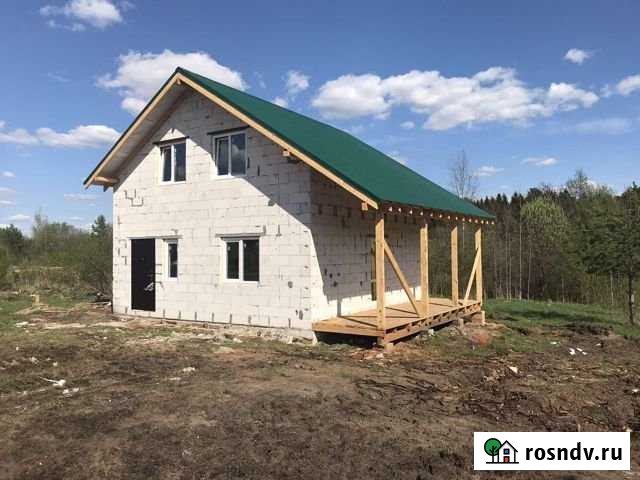 Дом 100 м² на участке 16 сот. на продажу в Кирове Киров - изображение 1