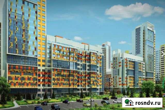 Квартира-студия, 24.4 м², 8/24 эт. на продажу в Санкт-Петербурге Санкт-Петербург - изображение 1