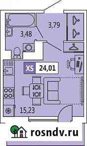 Квартира-студия, 24 м², 17/18 эт. на продажу в Санкт-Петербурге Санкт-Петербург