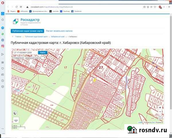 Участок ИЖС 9 сот. на продажу в Хабаровске Хабаровск - изображение 1