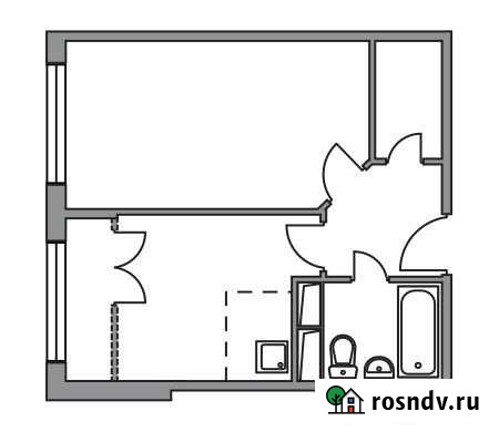2-комнатная квартира, 35.7 м², 6/8 эт. на продажу в Нахабино Нахабино - изображение 1