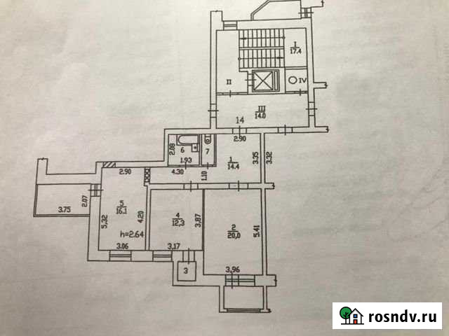 3-комнатная квартира, 80 м², 5/9 эт. на продажу в Перми Пермь - изображение 1