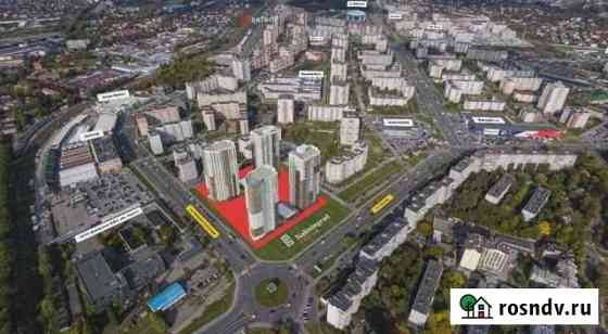1-комнатная квартира, 42.4 м², 2/25 эт. на продажу в Калининграде Калининград
