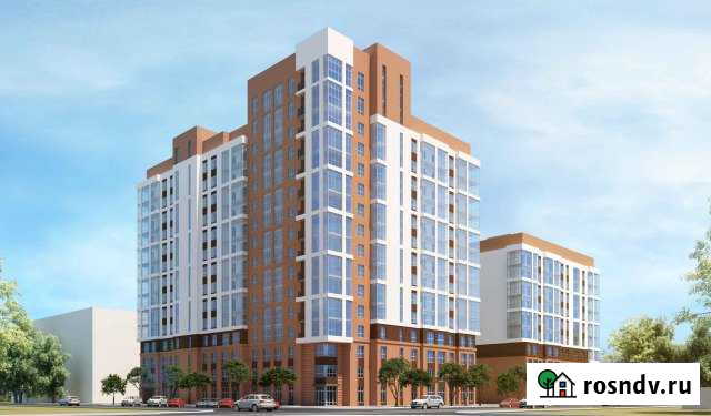 1-комнатная квартира, 39.1 м², 7/16 эт. на продажу в Барнауле Барнаул - изображение 1