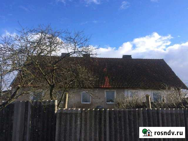 Дом 60 м² на участке 10 сот. на продажу в Озерске Калининградской области Озерск - изображение 1