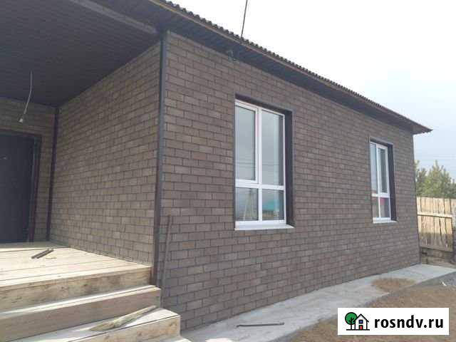 Дом 100 м² на участке 8 сот. на продажу в Хомутово Иркутской области Хомутово - изображение 1