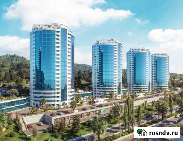 1-комнатная квартира, 32.6 м², 20/21 эт. на продажу в Сочи Сочи - изображение 1