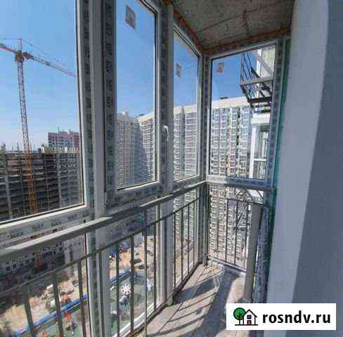 2-комнатная квартира, 41 м², 19/25 эт. в аренду на длительный срок в Ростове-на-Дону Ростов-на-Дону