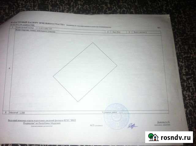 Участок ИЖС 12 сот. на продажу в Лямбире Лямбирь - изображение 1