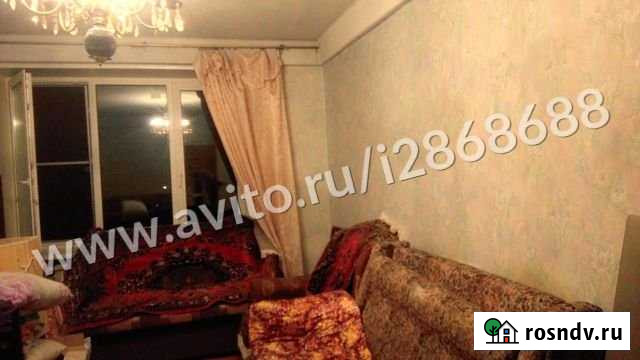 Комната 17.5 м² в 2-ком. кв., 2/9 эт. в аренду на длительный срок в Санкт-Петербурге Санкт-Петербург - изображение 1