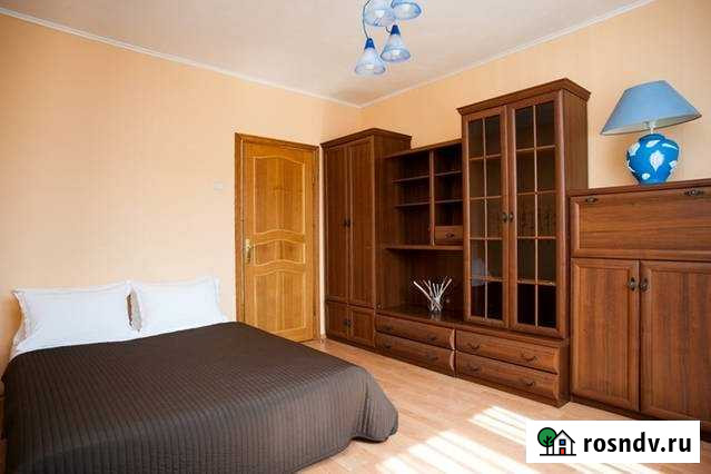 1-комнатная квартира, 38 м², 3/9 эт. в аренду посуточно в Москве Москва - изображение 1