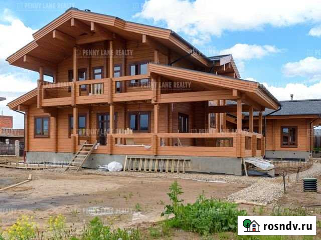 Коттедж 497 м² на участке 19.8 сот. на продажу в Марфино Московской области Марфино - изображение 1