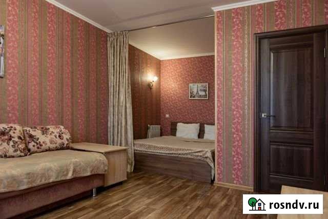 1-комнатная квартира, 52 м², 19/25 эт. в аренду посуточно в Рязани Рязань - изображение 1