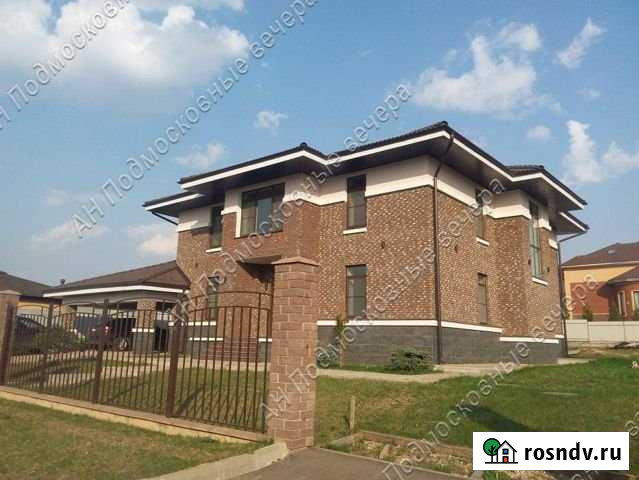 Коттедж 264 м² на участке 15 сот. на продажу в Снегирях Снегири - изображение 1